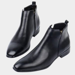Side Zip Retro Boots